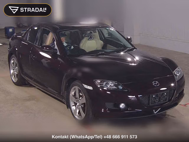 MAZDA RX-8 TYPE S SPORT PRESTIGE LIMITED 2005, samochód z aukcji Japonii