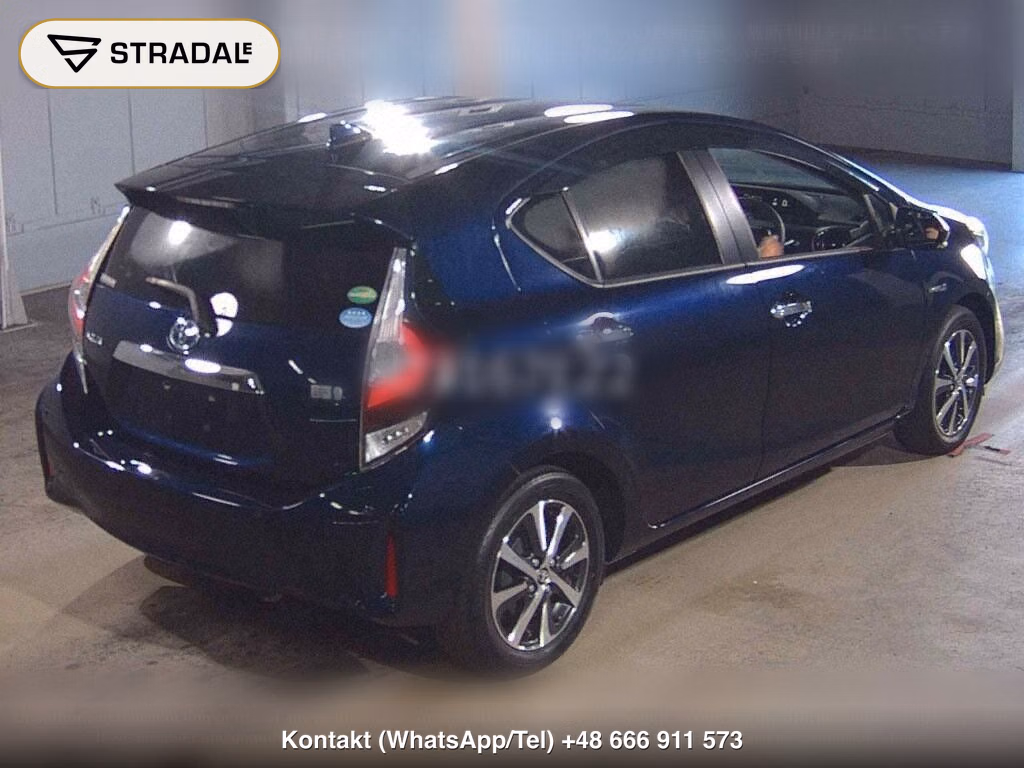 TOYOTA AQUA S STYLE BLACK, miniaturka 6
