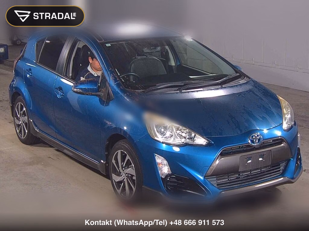 TOYOTA AQUA X-URBAN 2015, aukcja z Japonii, zdjęcie 1