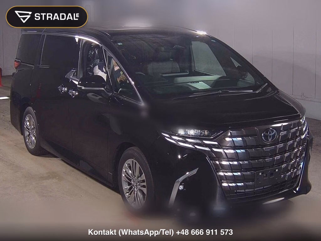 TOYOTA ALPHARD HYBRID Z 2026, aukcja z Japonii, zdjęcie 1