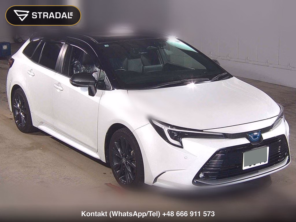 TOYOTA COROLLA TOURING 4WD HYBRID WXB 2023, aukcja z Japonii, zdjęcie 1