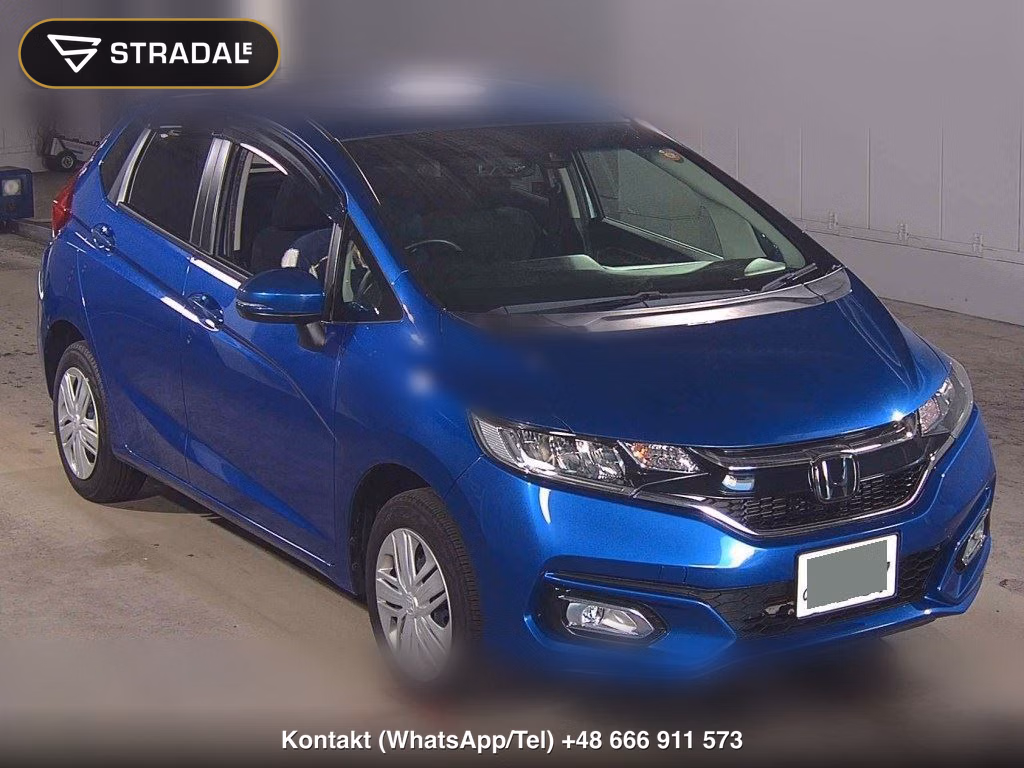 HONDA FIT 4WD 13G・L HONDA SENSING 2018, aukcja z Japonii, zdjęcie 1