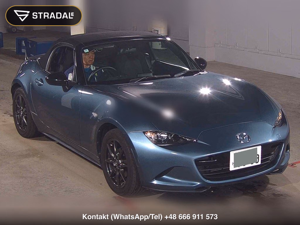 MAZDA ROADSTER S 2016, aukcja z Japonii, zdjęcie 1