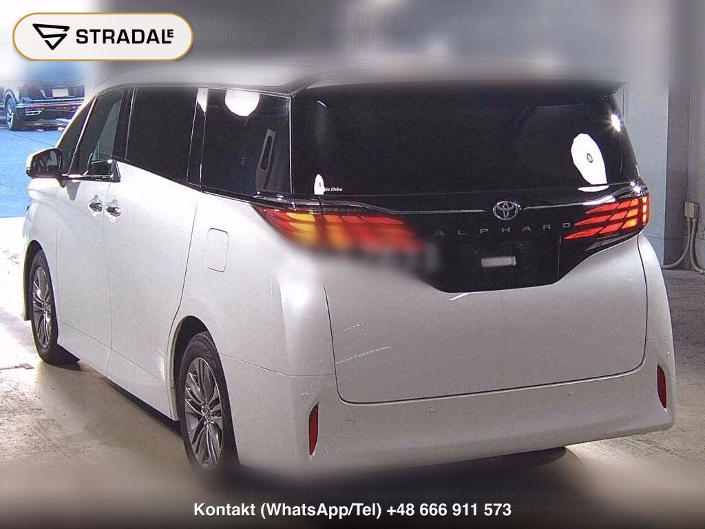 TOYOTA ALPHARD Z, miniaturka 3
