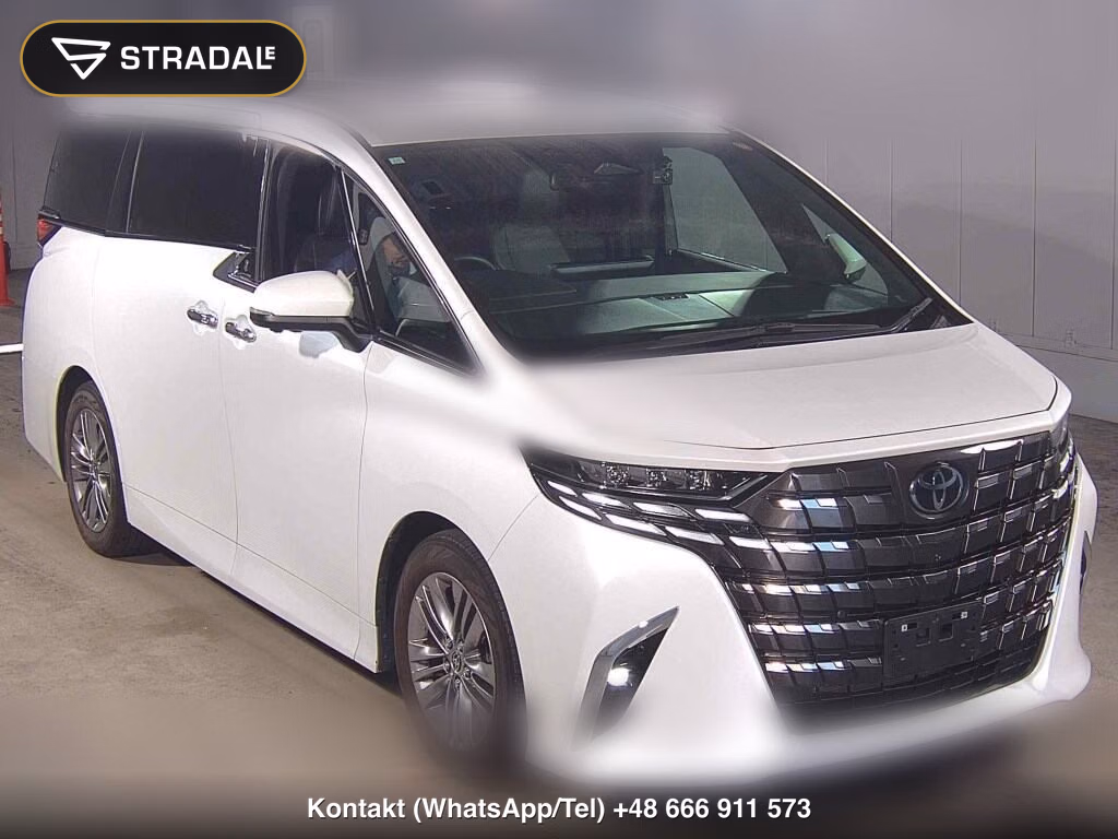 TOYOTA ALPHARD Z 2023, aukcja z Japonii, zdjęcie 1