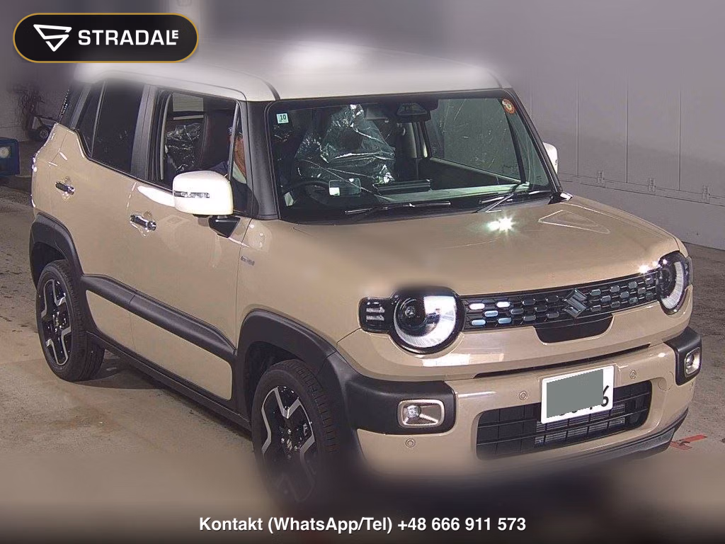 SUZUKI XBEE 4WD HYBRID MZ 2025, aukcja z Japonii, zdjęcie 1