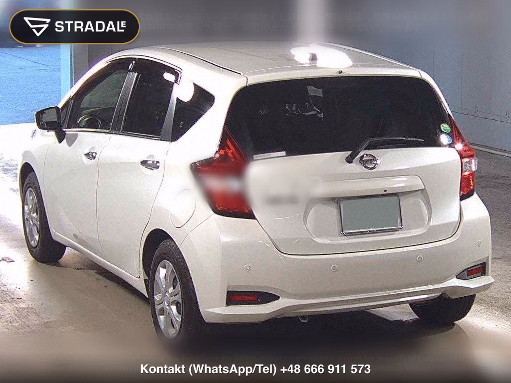 NISSAN NOTE X V SELECTION, miniaturka 3