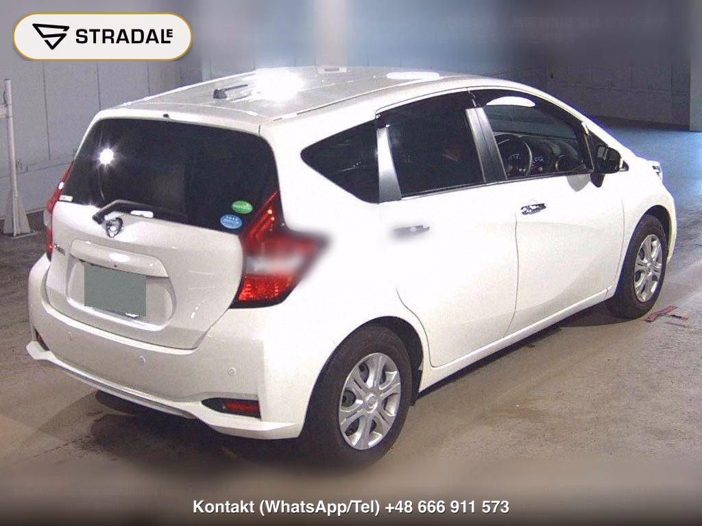 NISSAN NOTE X V SELECTION, miniaturka 6