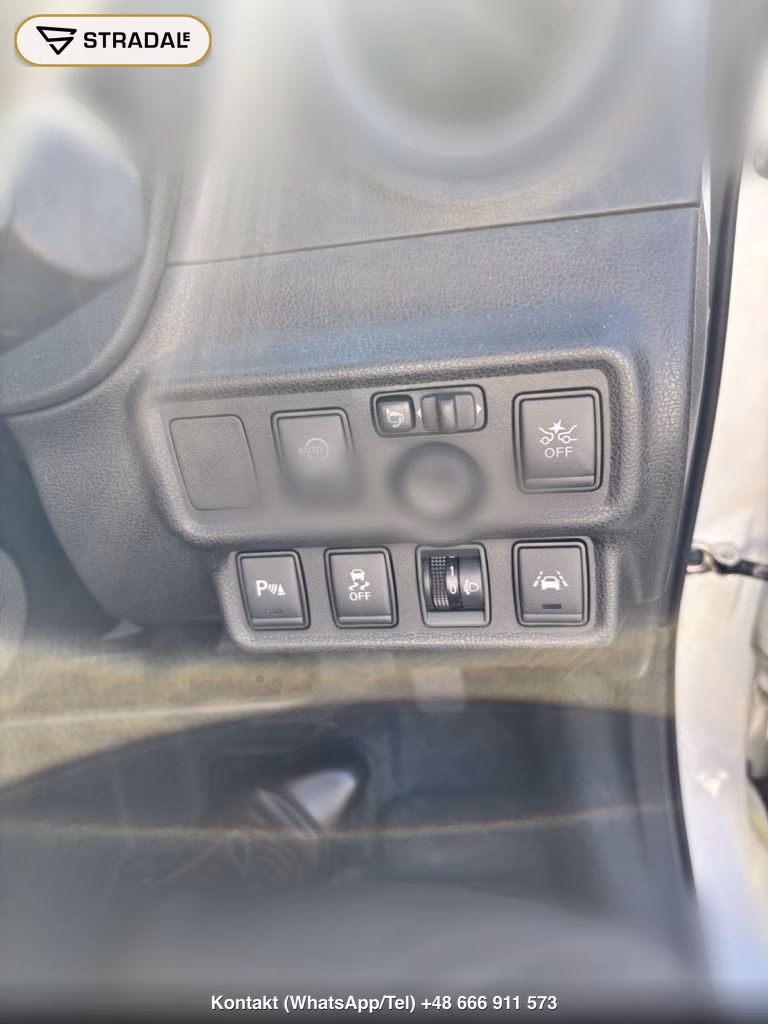 NISSAN NOTE X V SELECTION, miniaturka 8