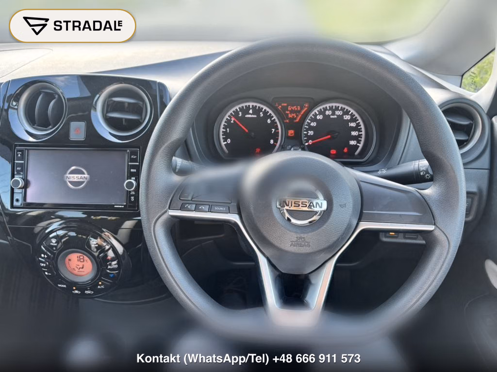 NISSAN NOTE X V SELECTION, miniaturka 9