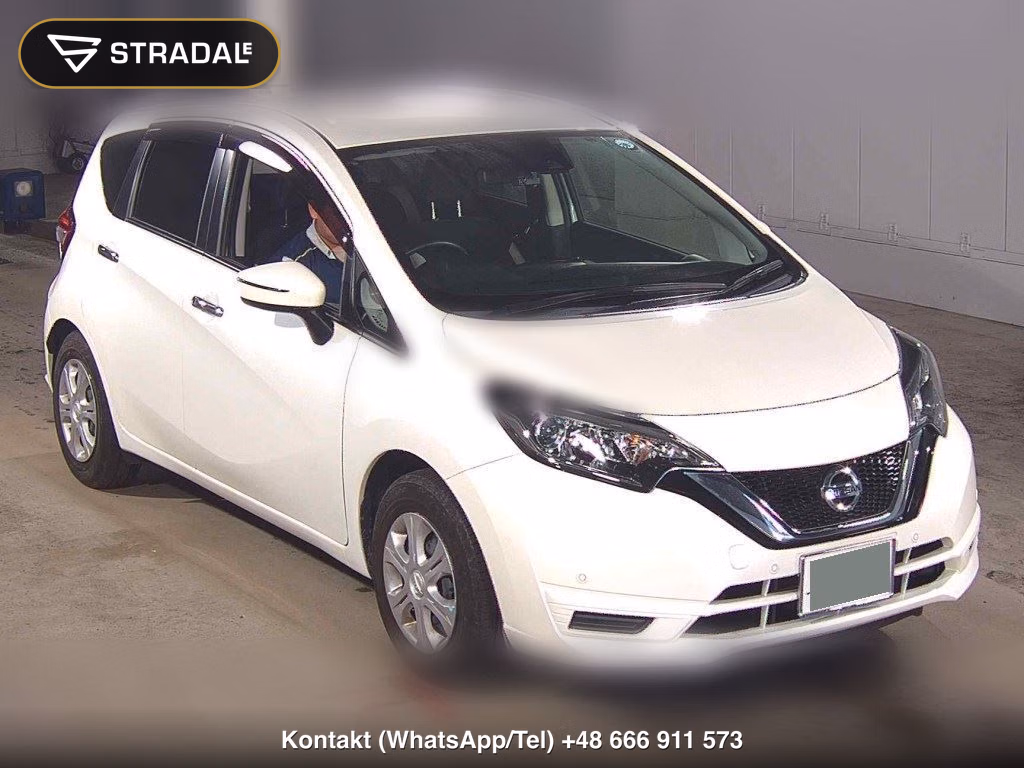 NISSAN NOTE X V SELECTION 2020, aukcja z Japonii, zdjęcie 1