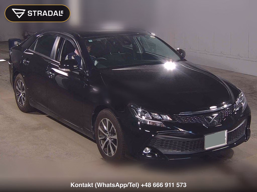 TOYOTA MARK X 250S 2016, aukcja z Japonii, zdjęcie 1