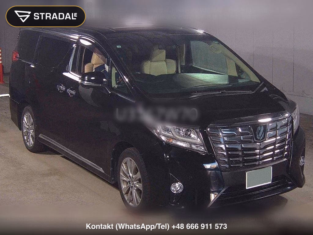 TOYOTA ALPHARD 4WD 3.5GF, miniaturka 2