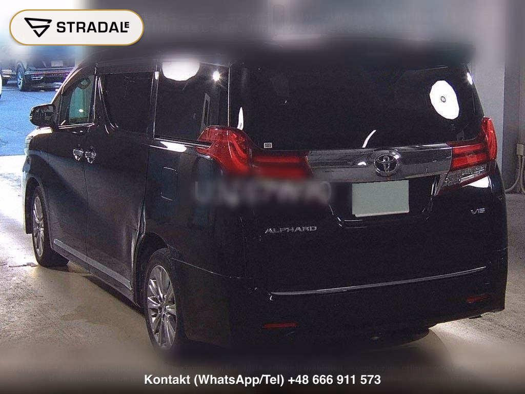 TOYOTA ALPHARD 4WD 3.5GF, miniaturka 3