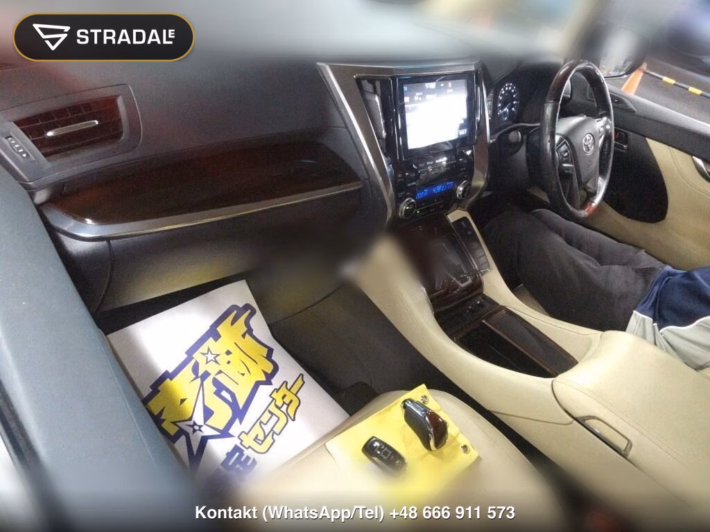 TOYOTA ALPHARD 4WD 3.5GF, miniaturka 4