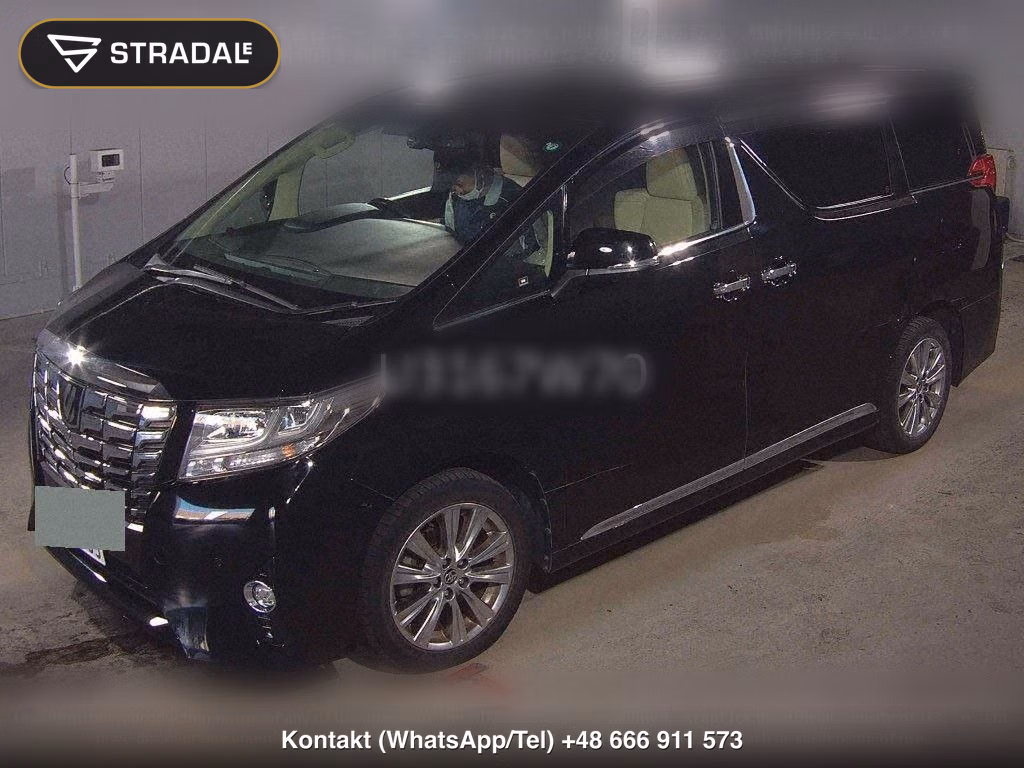 TOYOTA ALPHARD 4WD 3.5GF, miniaturka 5