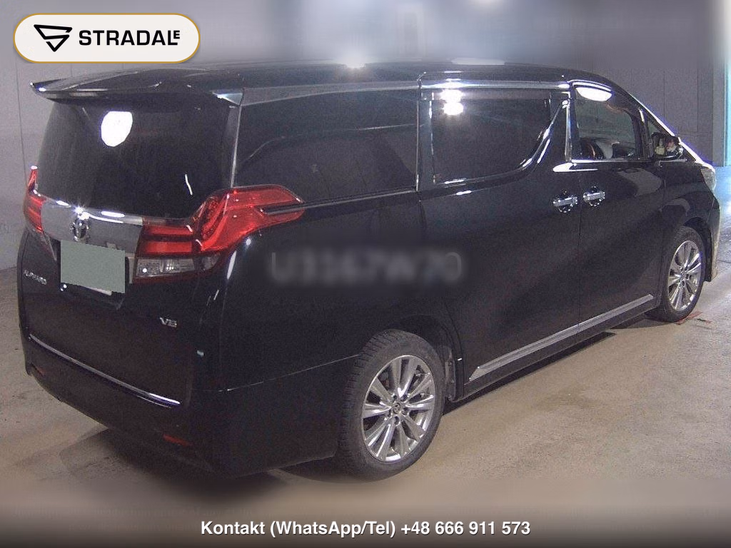 TOYOTA ALPHARD 4WD 3.5GF, miniaturka 6