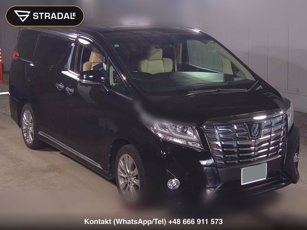 TOYOTA ALPHARD 4WD 3.5GF 2015, aukcja z Japonii, zdjęcie 1