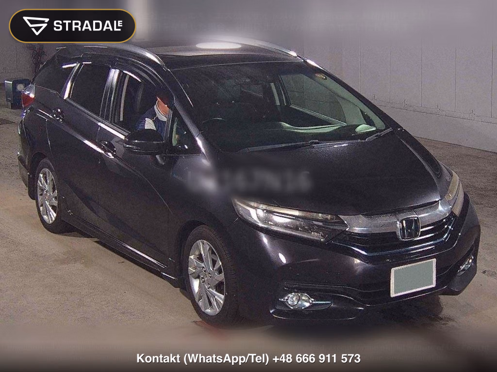 HONDA SHUTTLE HYBRID Z HONDA SENSING, miniaturka 2