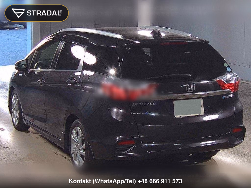 HONDA SHUTTLE HYBRID Z HONDA SENSING, miniaturka 3