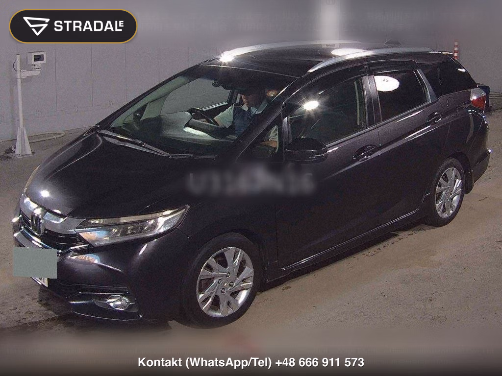 HONDA SHUTTLE HYBRID Z HONDA SENSING, miniaturka 5
