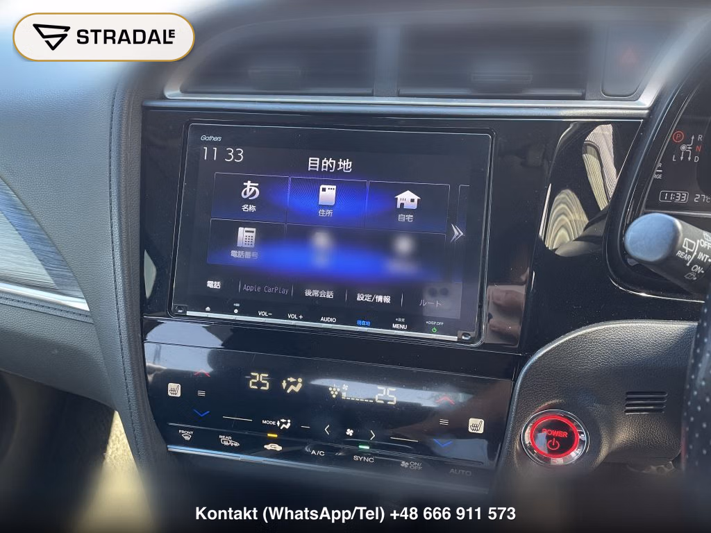 HONDA SHUTTLE HYBRID Z HONDA SENSING, miniaturka 9