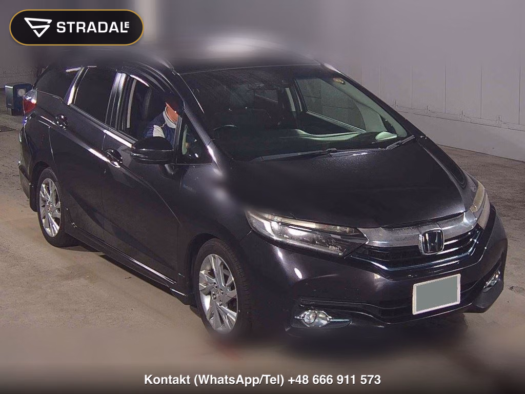 HONDA SHUTTLE HYBRID Z HONDA SENSING 2018, aukcja z Japonii, zdjęcie 1