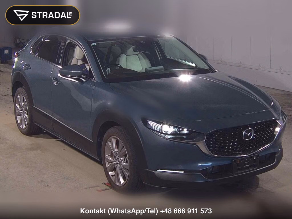 MAZDA CX-30 20S L PACKAGE 2021, aukcja z Japonii, zdjęcie 1