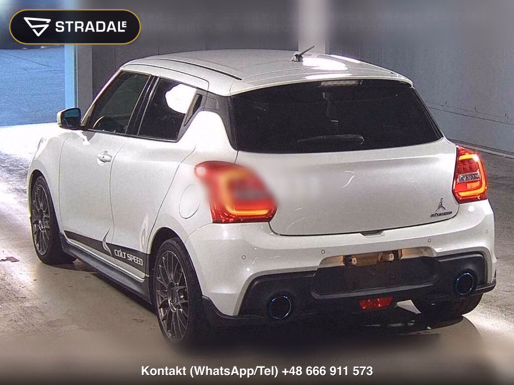 SUZUKI SWIFT SPORT BASE GRADE, miniaturka 3