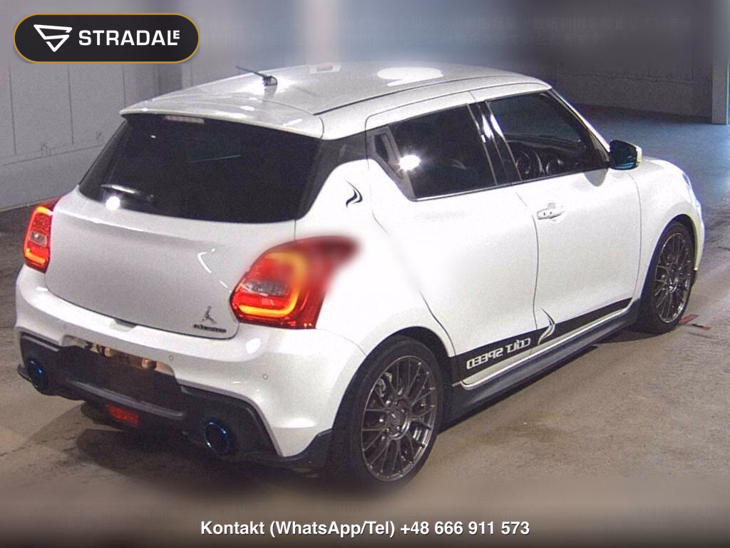 SUZUKI SWIFT SPORT BASE GRADE, miniaturka 6