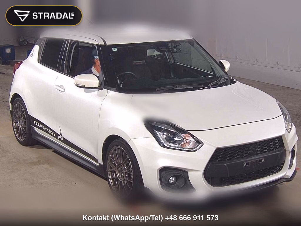 SUZUKI SWIFT SPORT BASE GRADE 2022, aukcja z Japonii, zdjęcie 1