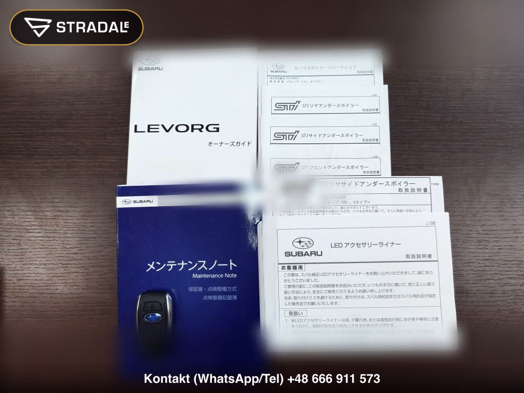 SUBARU LEVORG 4WD STI SPORT EX, miniaturka 12