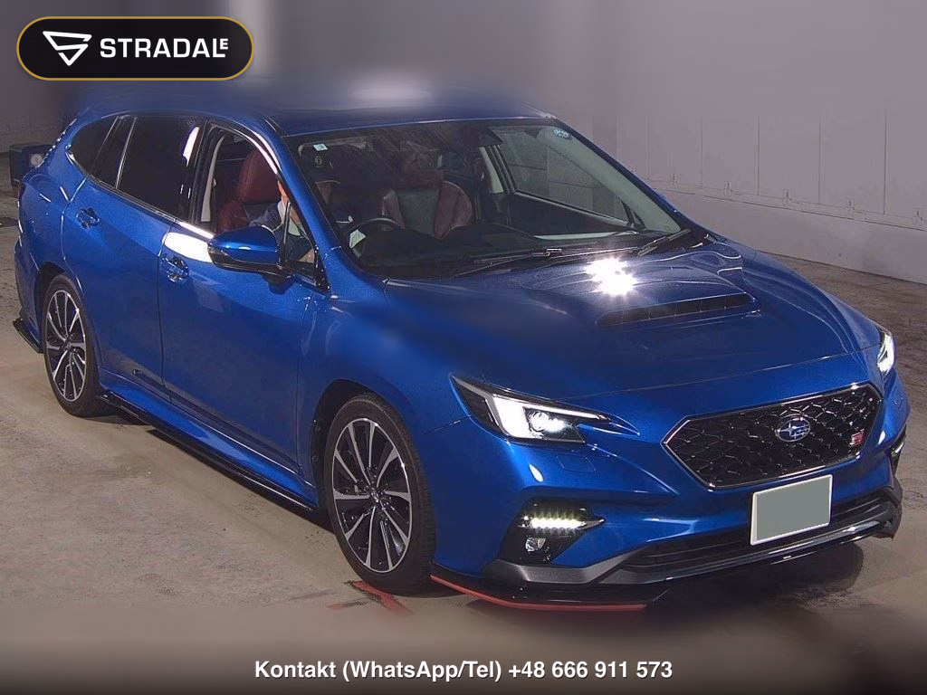 SUBARU LEVORG 4WD STI SPORT EX 2021, aukcja z Japonii, zdjęcie 1