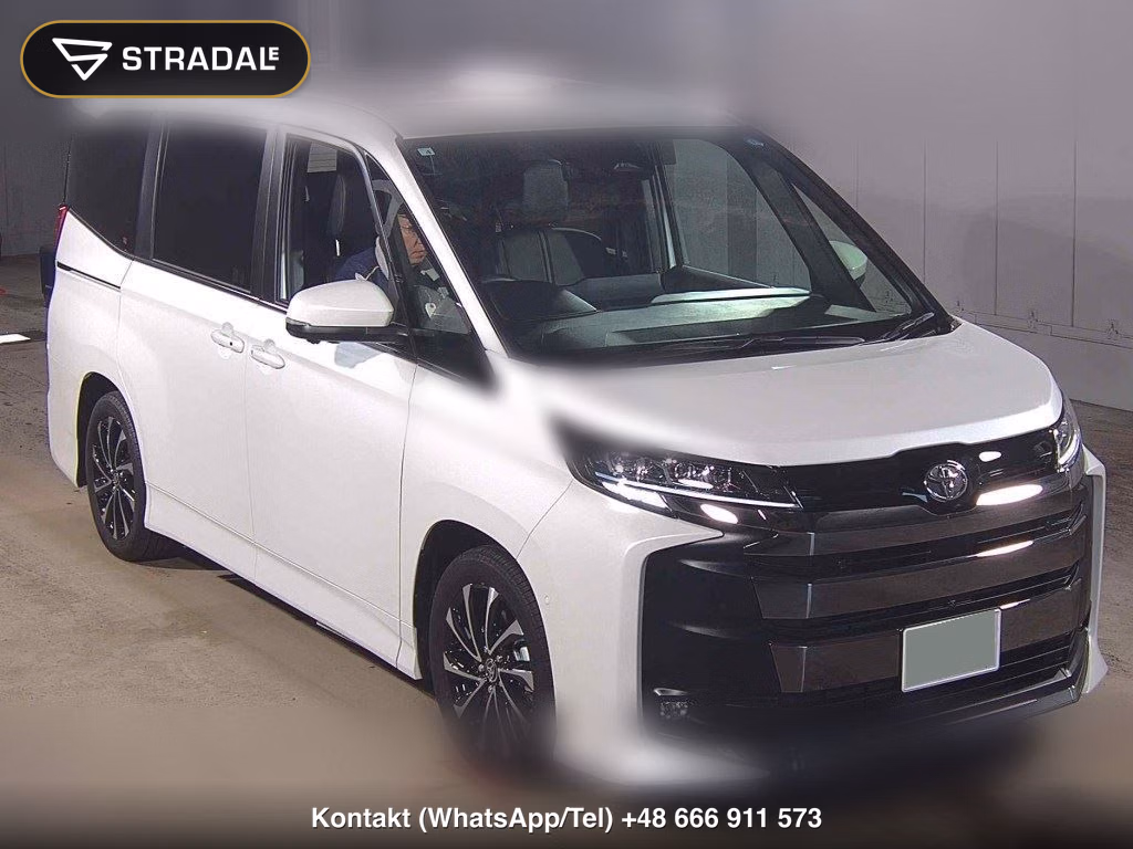 TOYOTA NOAH HYBRID S-Z 2026, aukcja z Japonii, zdjęcie 1