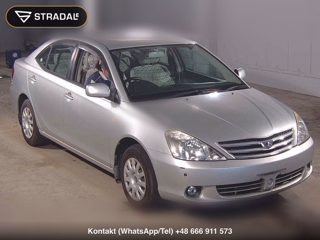 TOYOTA ALLION A18 2002, aukcja z Japonii, zdjęcie 1