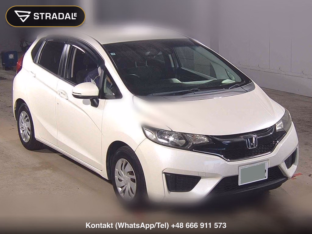 HONDA FIT 13G・F PACKAGE COMFORT EDITION 2017, aukcja z Japonii, zdjęcie 1