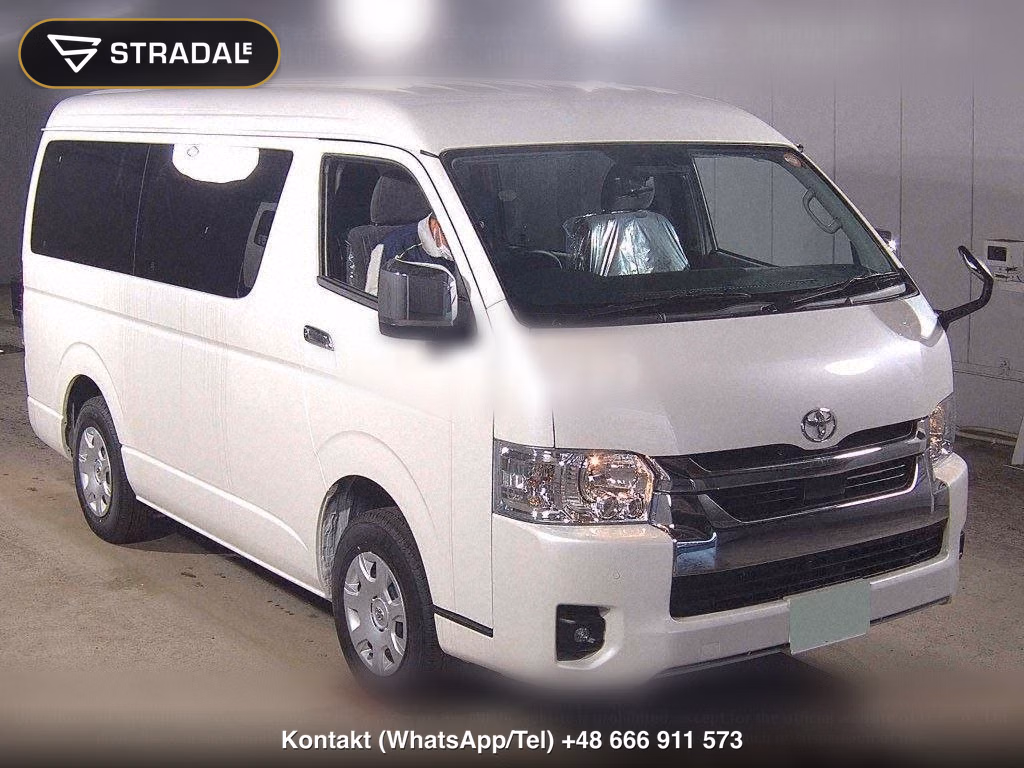 TOYOTA HIACE WAGON 4D 4WD GL, miniaturka 2