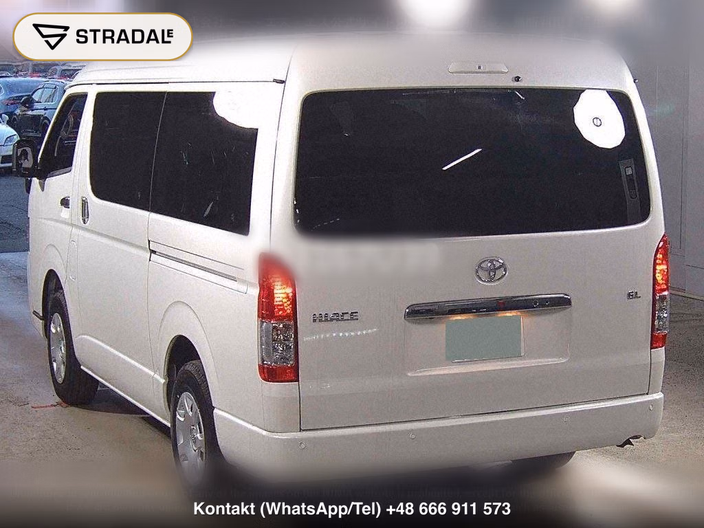 TOYOTA HIACE WAGON 4D 4WD GL, miniaturka 3