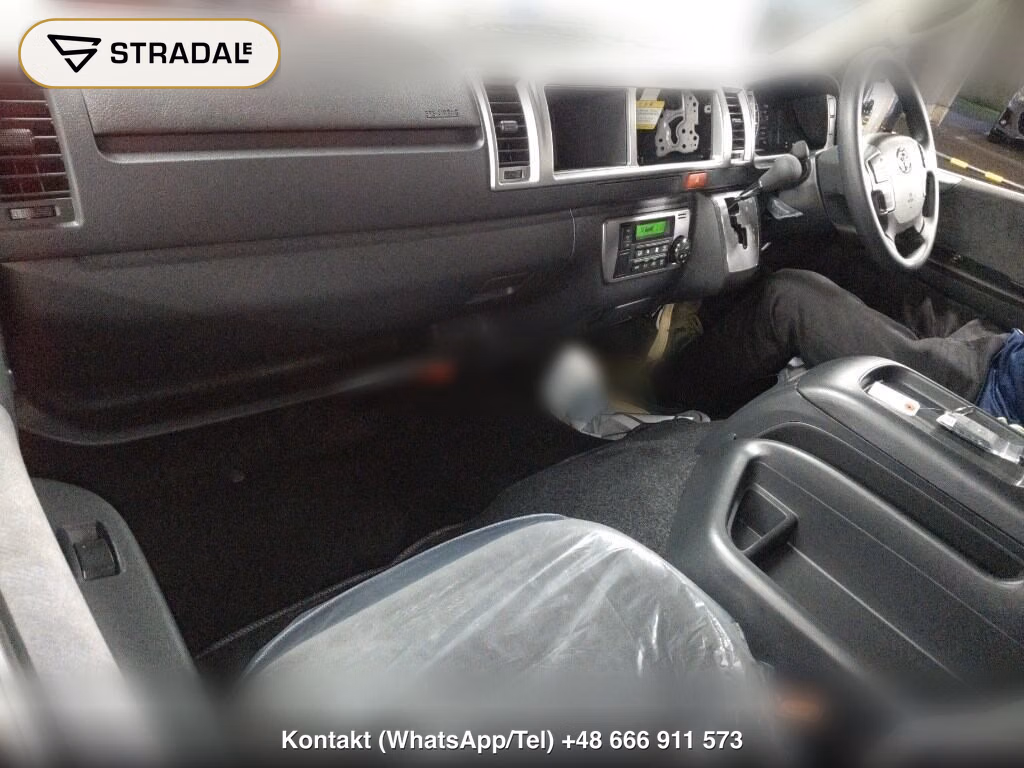 TOYOTA HIACE WAGON 4D 4WD GL, miniaturka 4