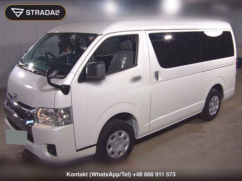 TOYOTA HIACE WAGON 4D 4WD GL, miniaturka 5