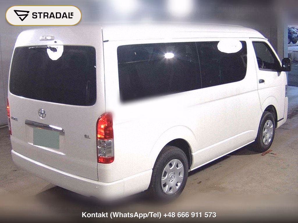 TOYOTA HIACE WAGON 4D 4WD GL, miniaturka 6
