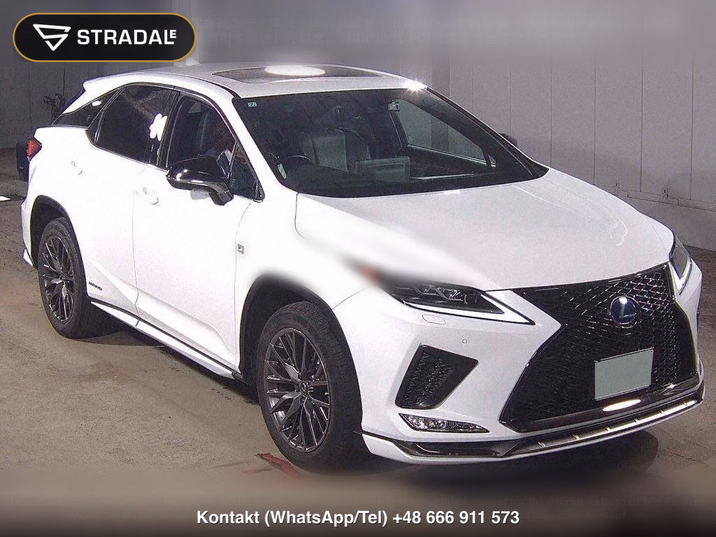 LEXUS RX RX450H F SPORT 2022, aukcja z Japonii, zdjęcie 1