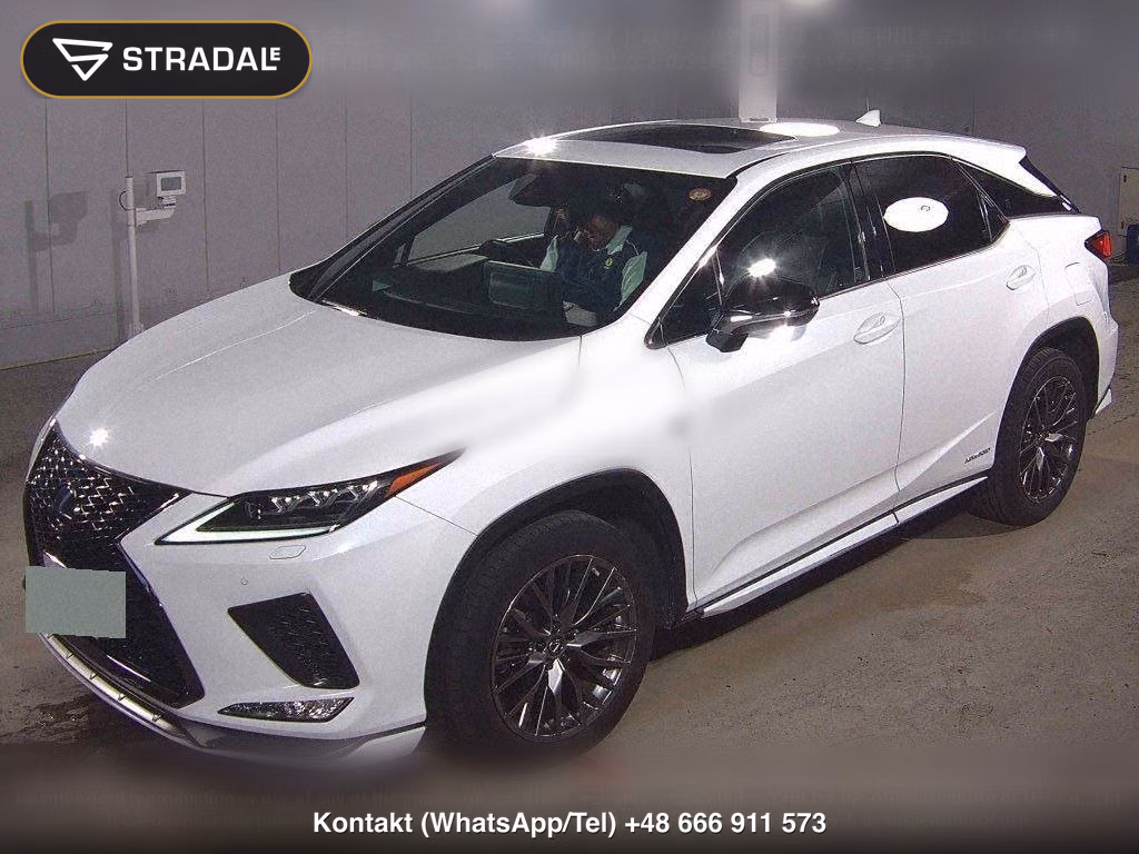 LEXUS RX RX450H F SPORT, miniaturka 4