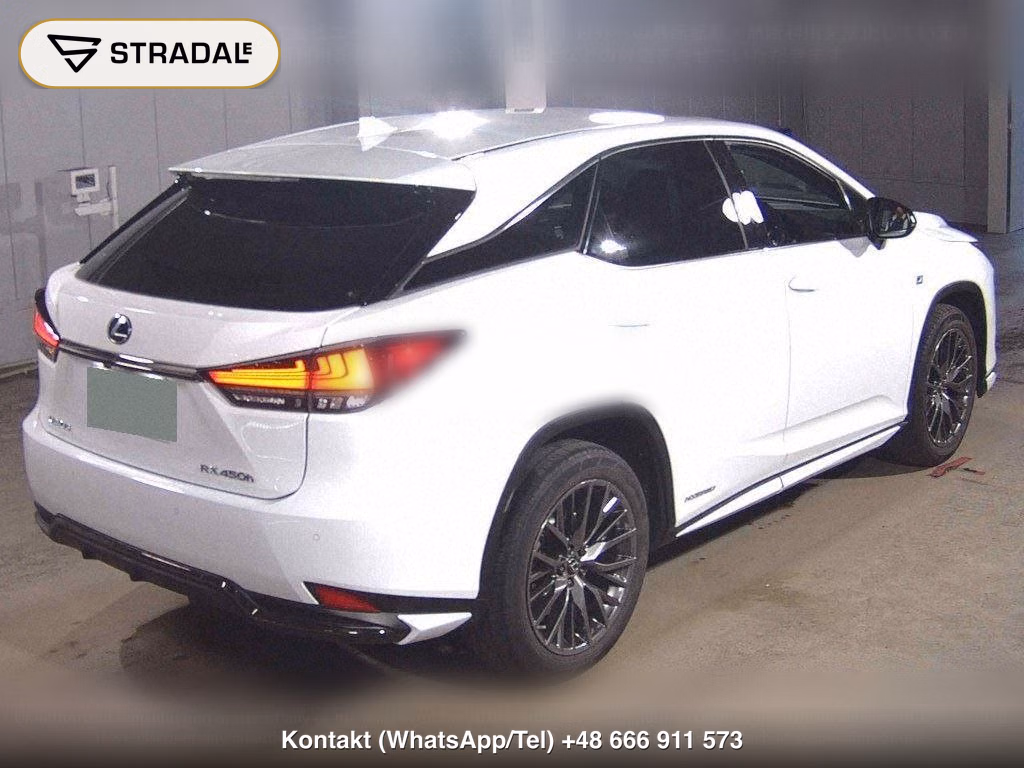 LEXUS RX RX450H F SPORT, miniaturka 5