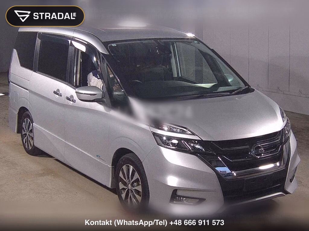 NISSAN SERENA 5D HIGHWAY STAR V SELECTION, miniaturka 2