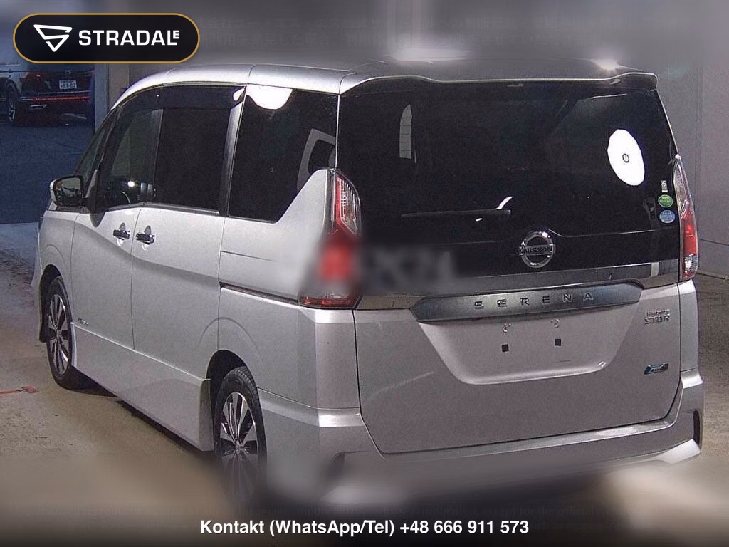 NISSAN SERENA 5D HIGHWAY STAR V SELECTION, miniaturka 3