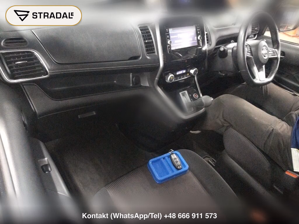NISSAN SERENA 5D HIGHWAY STAR V SELECTION, miniaturka 4