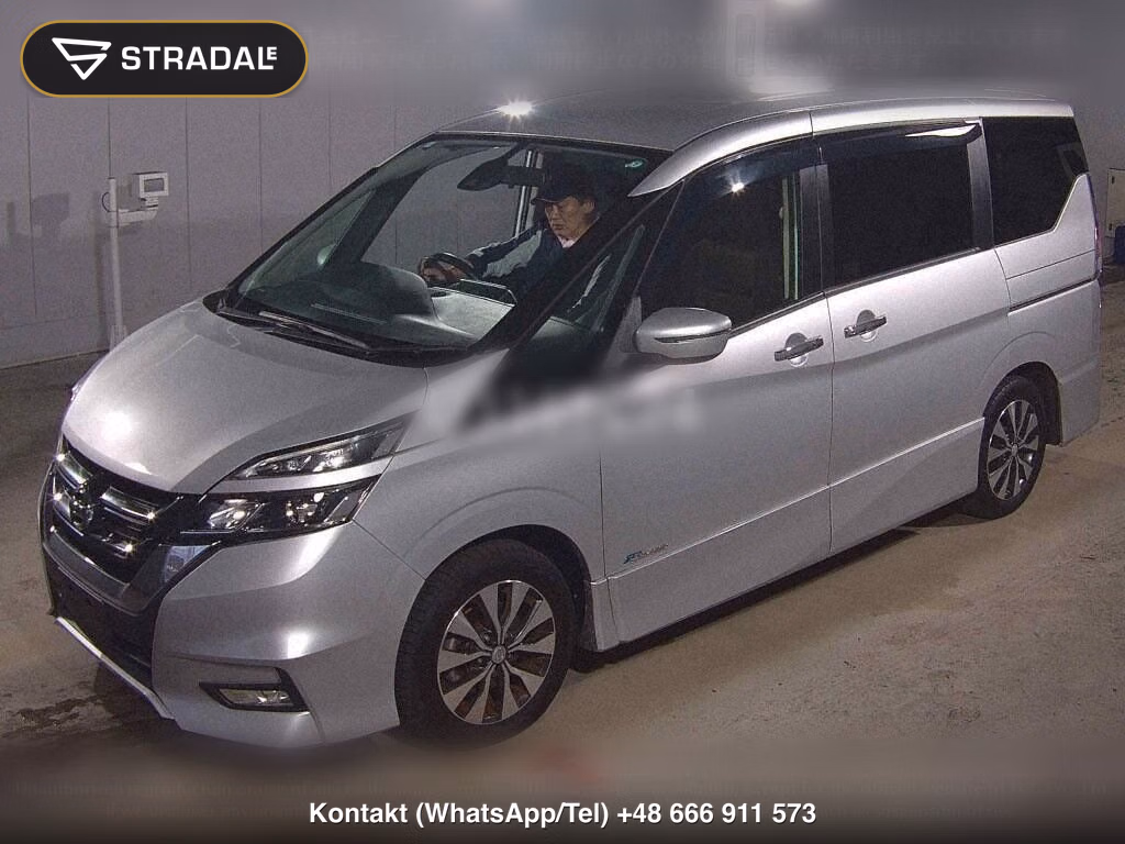 NISSAN SERENA 5D HIGHWAY STAR V SELECTION, miniaturka 5