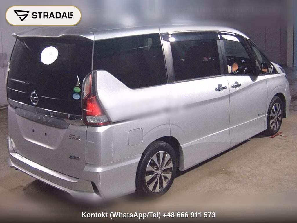 NISSAN SERENA 5D HIGHWAY STAR V SELECTION, miniaturka 6