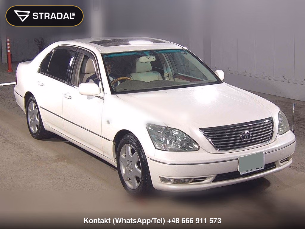 TOYOTA CELSIOR A VERSION 2006, aukcja z Japonii, zdjęcie 1